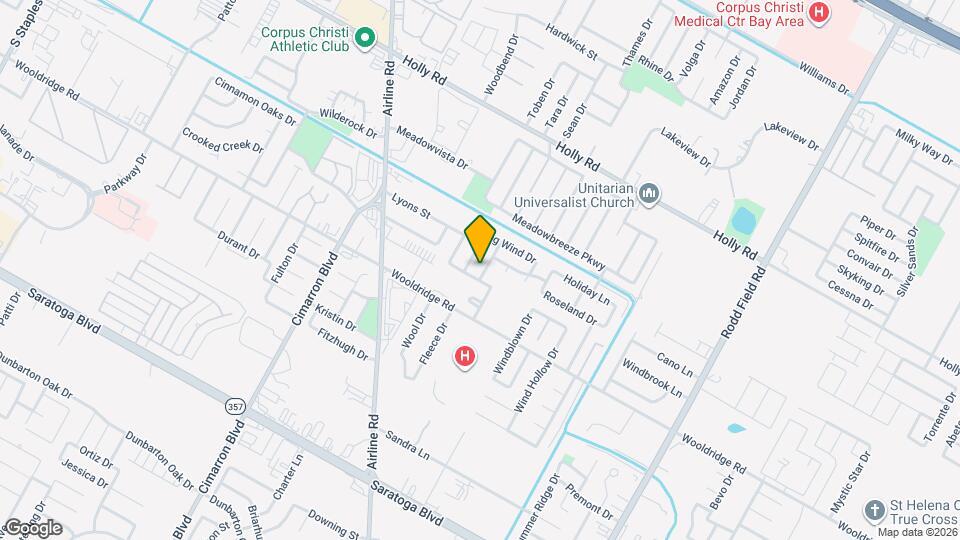 2333 Nautical Wind Dr Map and Location Details