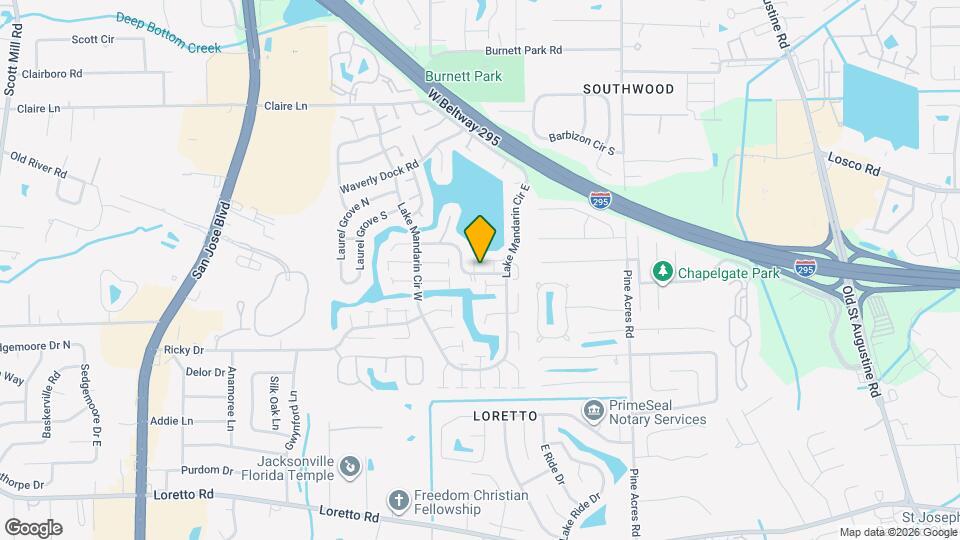 11325 McNichols Ct Map and Location Details