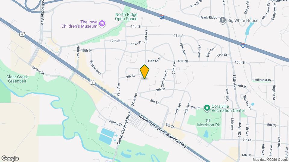 931 22nd Ave Mapa y Detalles de la Ubicación