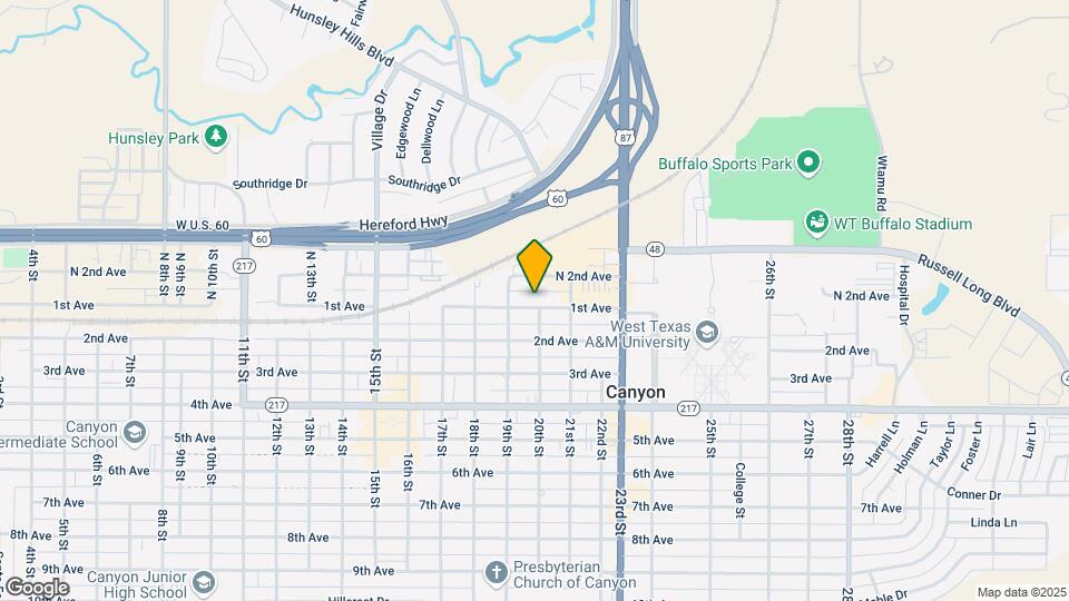 1911 1st Ave Map and Location Details