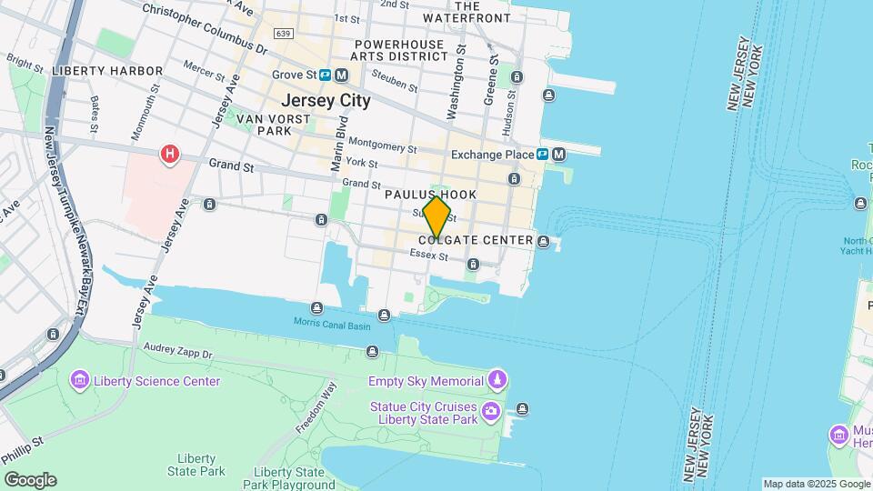 194 Washington St Map and Location Details