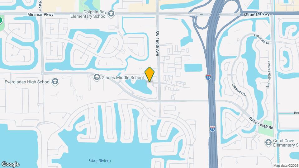 4404 SW 160th Ave, Unit 839 Mapa y Detalles de la Ubicación