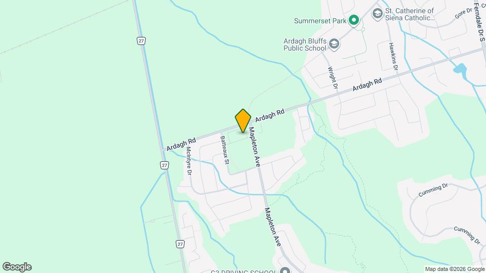 12 Deneb St Map and Location Details