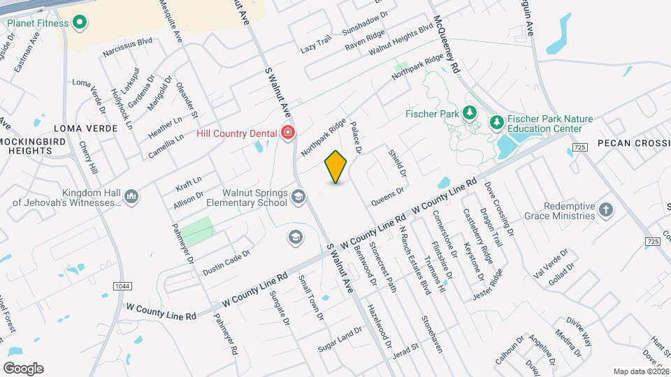 1898 Baron Dr Map and Location Details