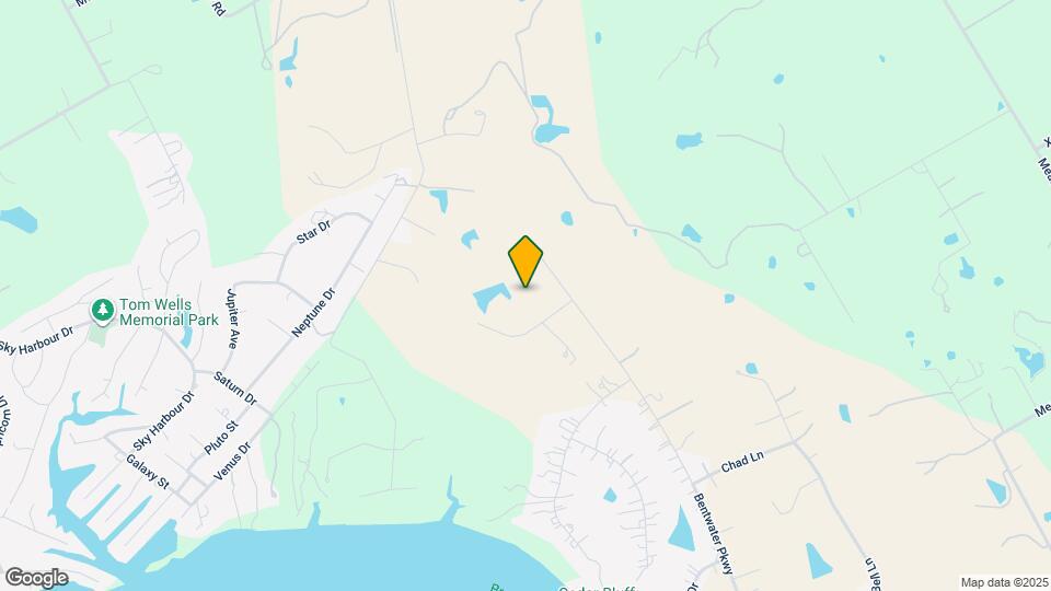 2208 Beau W Ct Map and Location Details