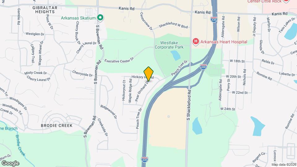 2117 Pear Orchard Dr Map and Location Details