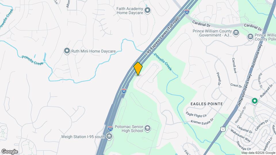 3461 Eagle Ridge Dr Map and Location Details