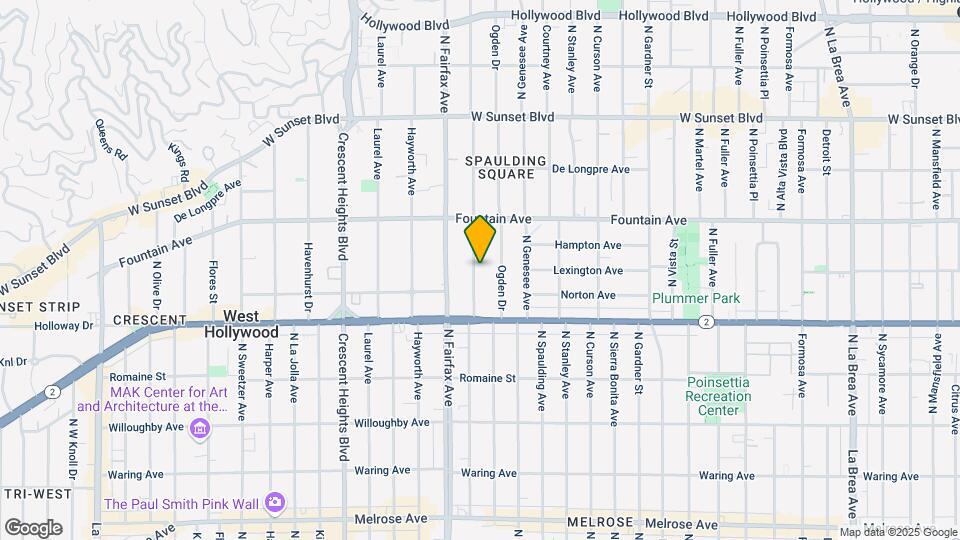 Orange Grove Apartments Mapa y Detalles de la Ubicación