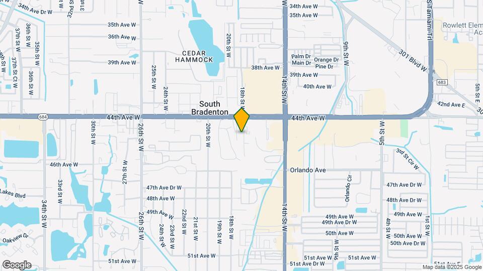 4438 17th St W Mapa y Detalles de la Ubicación