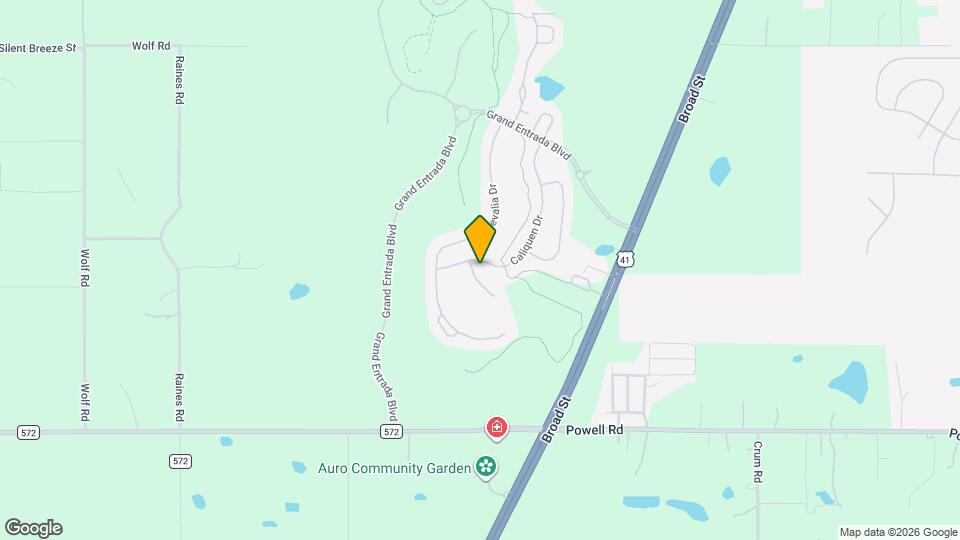 4260 Baudelaire Ct Map and Location Details