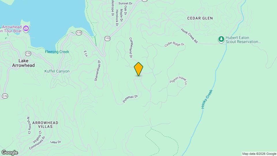 28986 Potomac Dr Map and Location Details