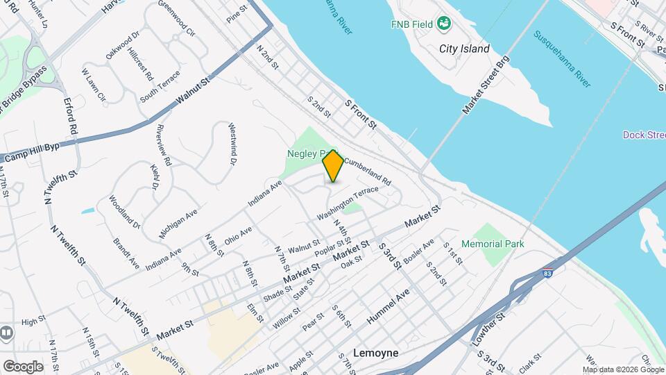 411 N 4th St Mapa y Detalles de la Ubicación