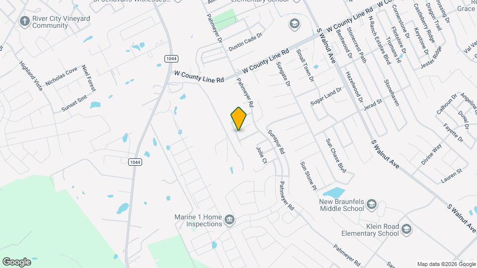 1777 Jacobs Ct Map and Location Details