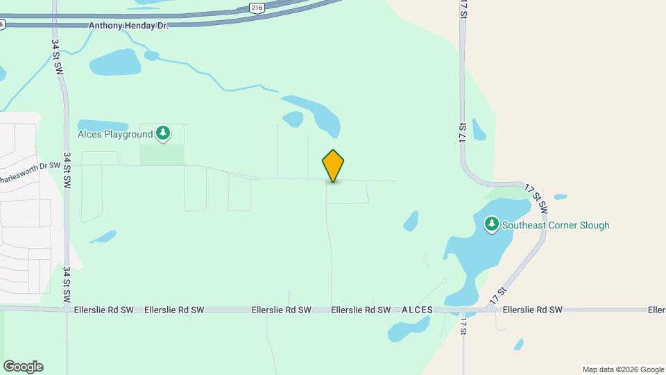 2273 Alces Dr SW Map and Location Details