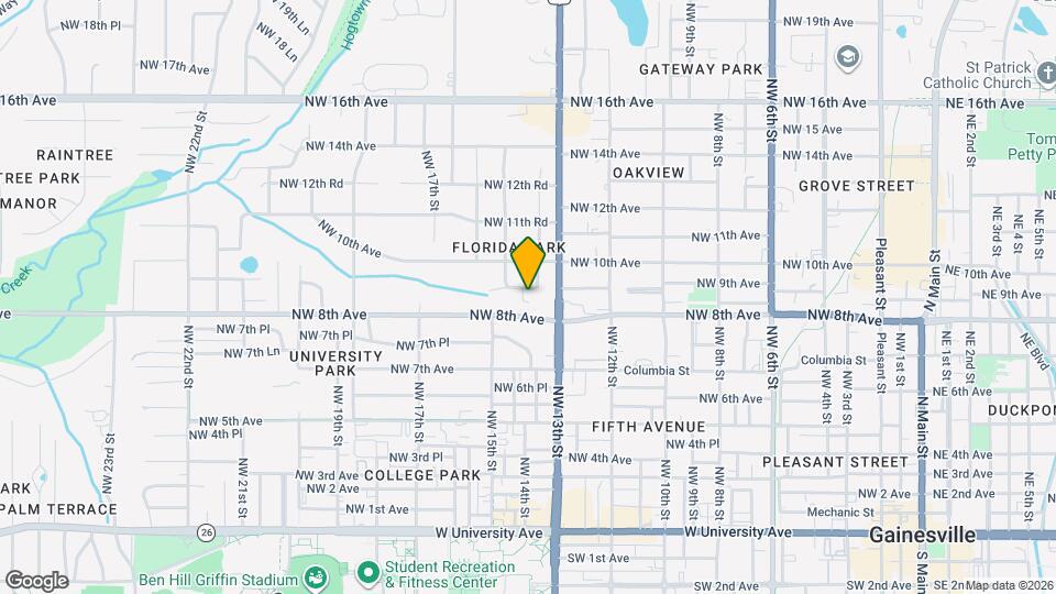 1403 NW 9th Ave Map and Location Details