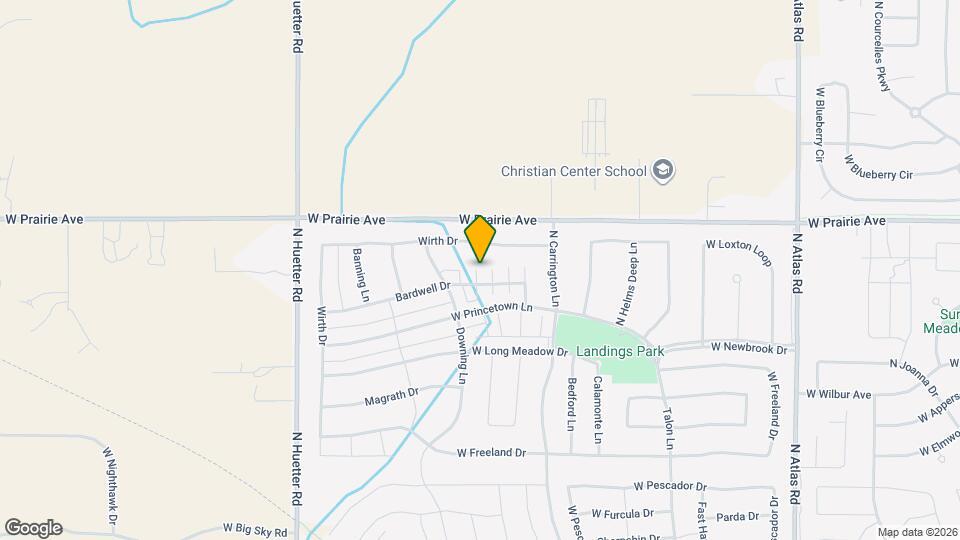 7830 Mather Ct Map and Location Details