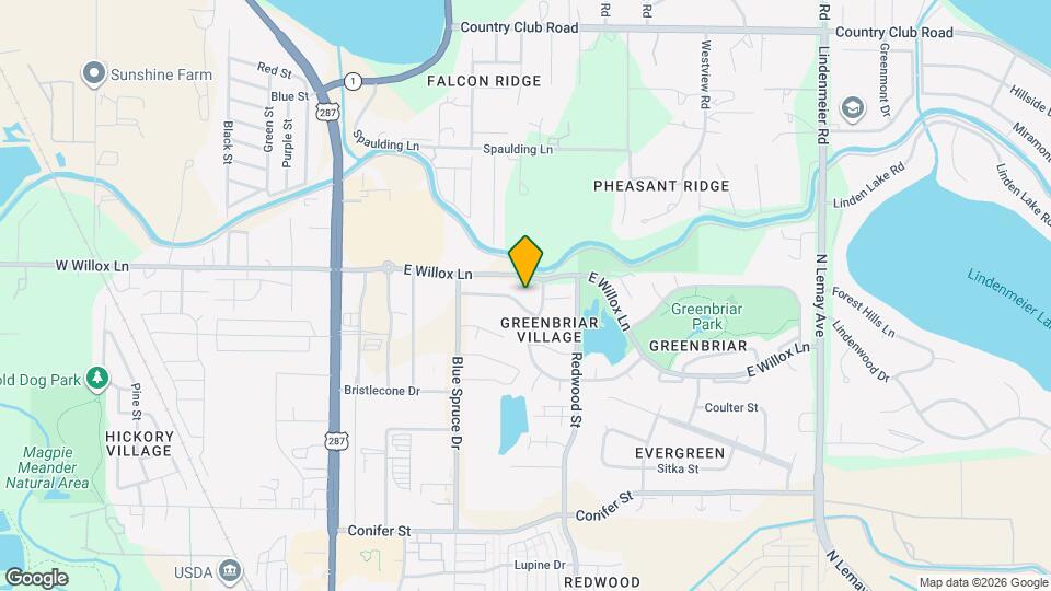 418 Sundance Cir N, Unit A Map and Location Details