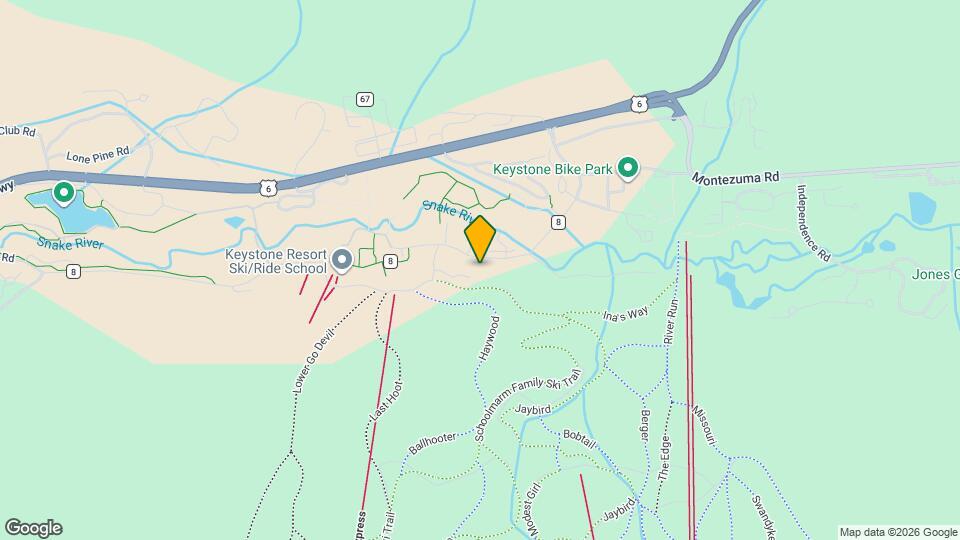 Sagebrush Mapa y Detalles de la Ubicación