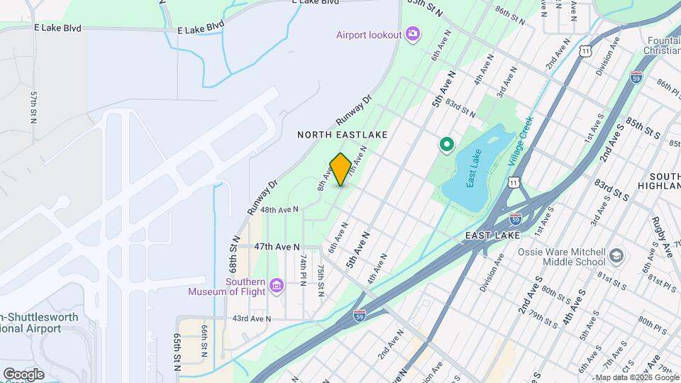 7931 7th Ave N Map and Location Details