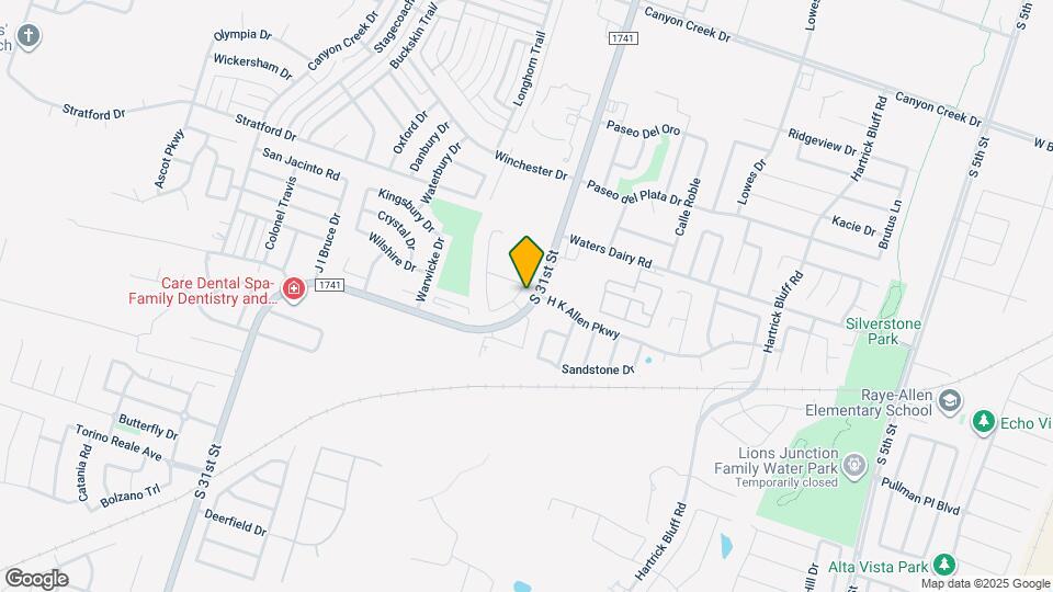 5115 Leaning Tree Map and Location Details