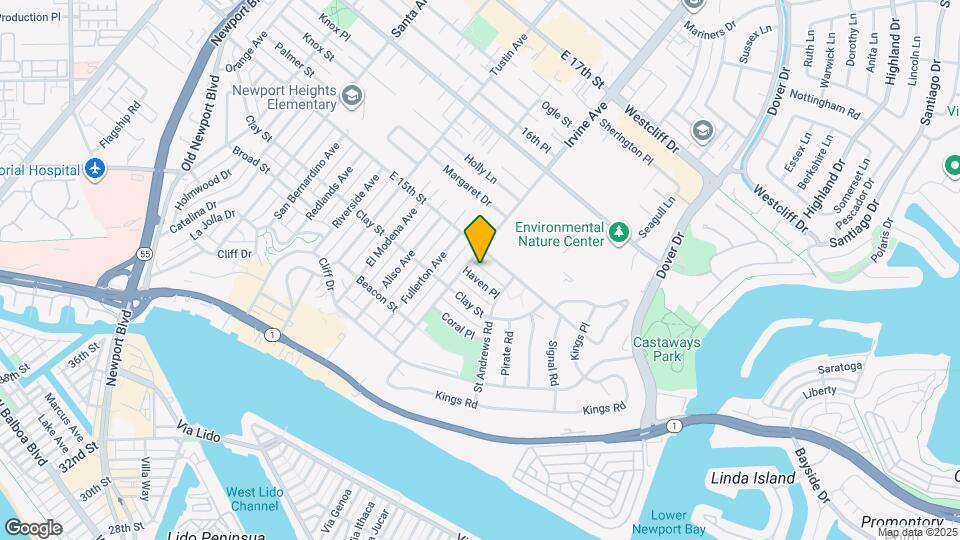 2006 Haven Pl Map and Location Details