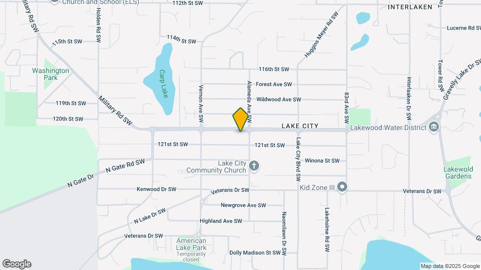 8908 Washington Blvd SW, Unit 8 Map and Location Details