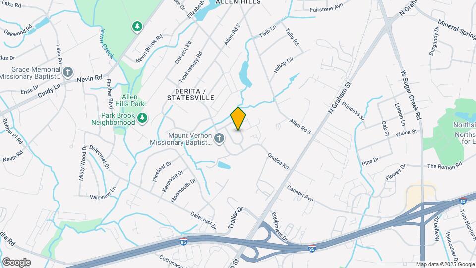 5020 Osage Cir Map and Location Details