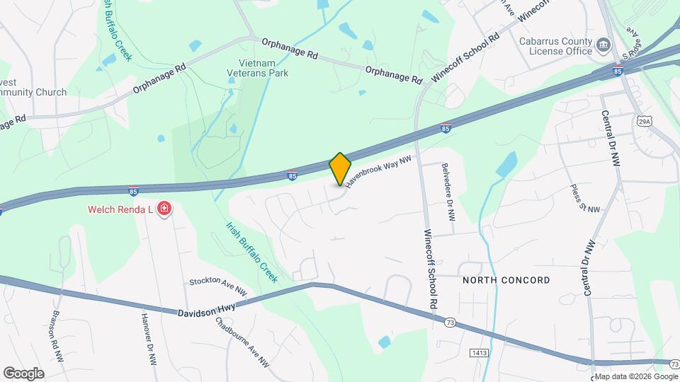 426 Havenbrook Way NW Map and Location Details