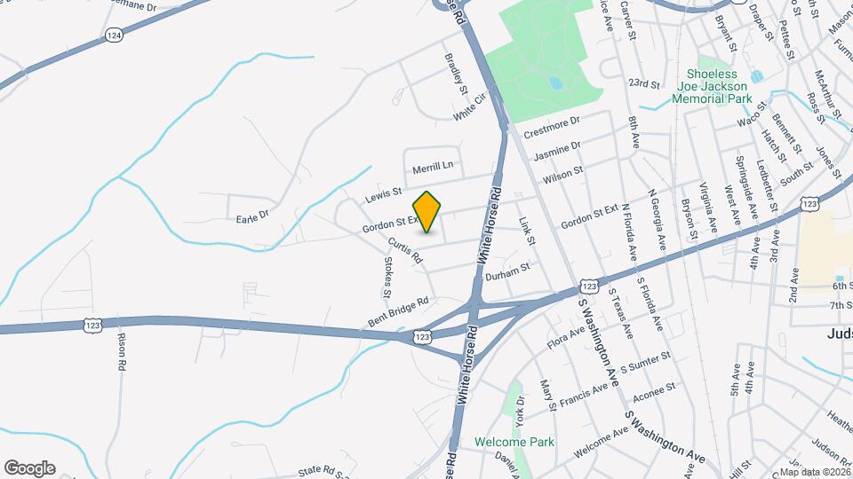 206 Wilbanks St Map and Location Details