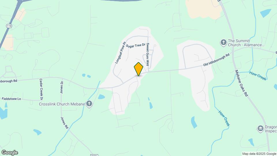 1007 Fairhaven Dr Map and Location Details