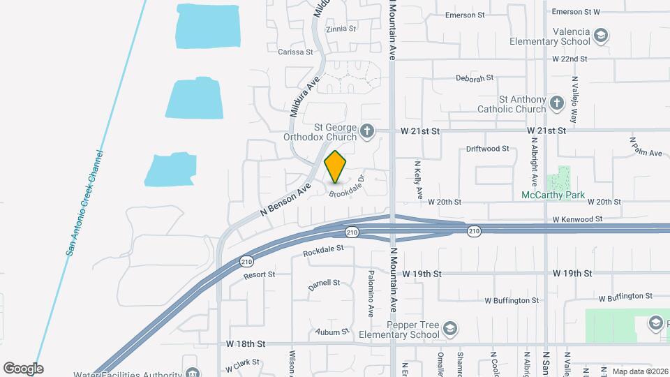 1336 Brookside Ct Map and Location Details