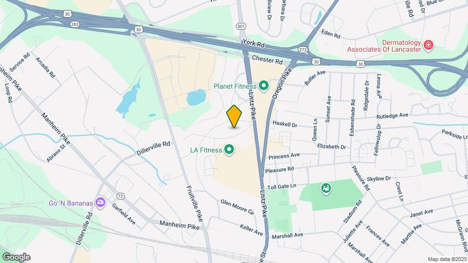 41 Roosevelt Blvd Mapa y Detalles de la Ubicación