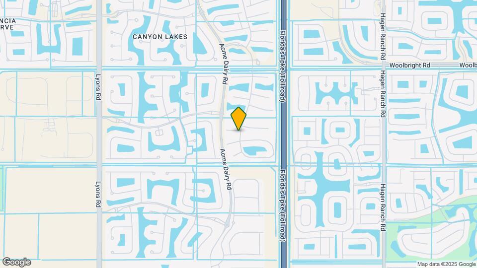 8186 Fiera Ridge Dr Map and Location Details