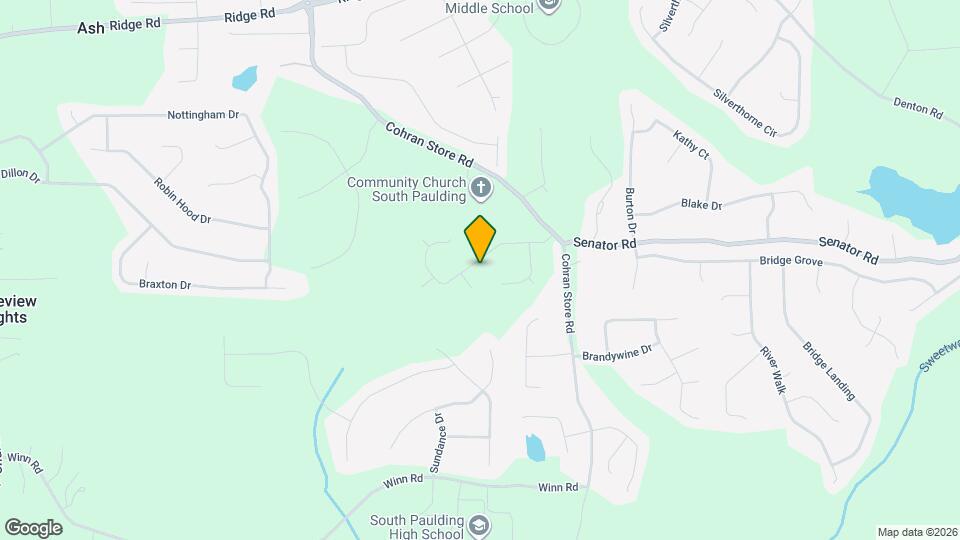 209 Hale Haven Dr Map and Location Details