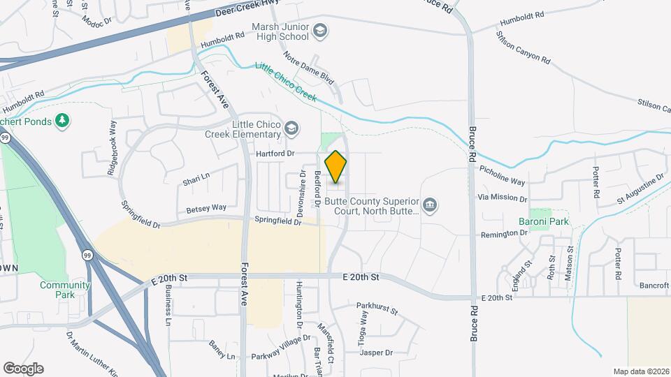 2175 Kenrick Ln Map and Location Details