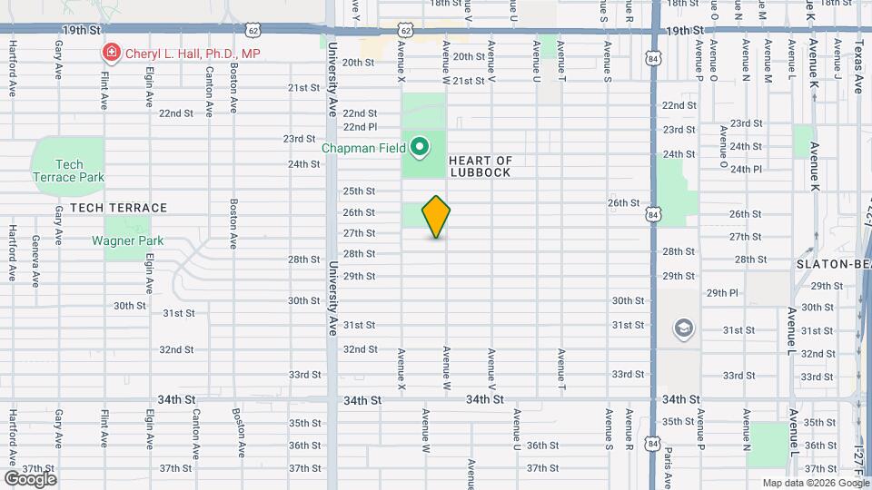 2306 28th St Map and Location Details