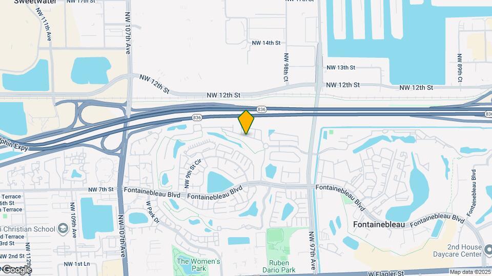 9960 NW 10th St Map and Location Details