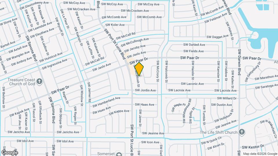 4055 SW McIntosh St Mapa y Detalles de la Ubicación
