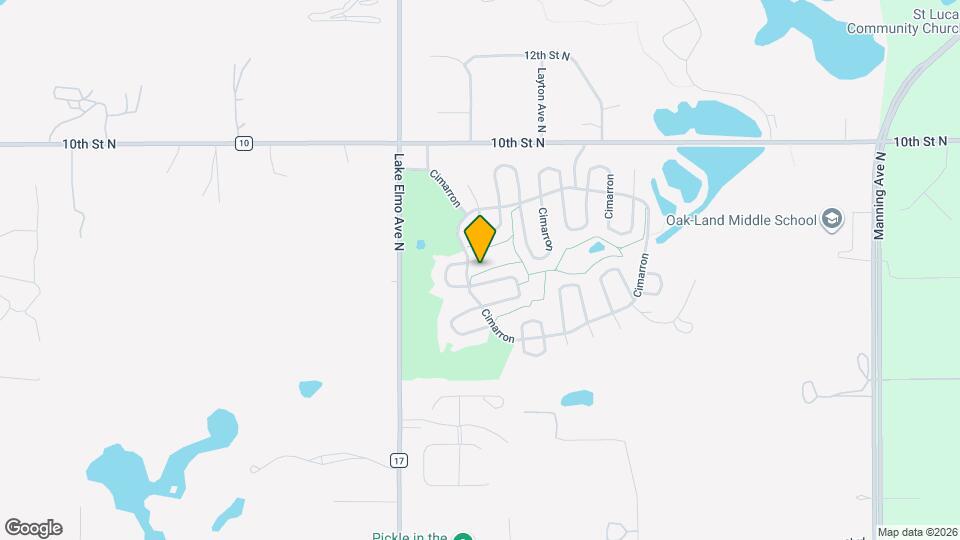 16 Cimarron Map and Location Details