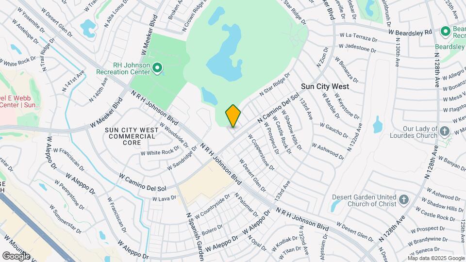 13506 W Star Ridge Dr Map and Location Details