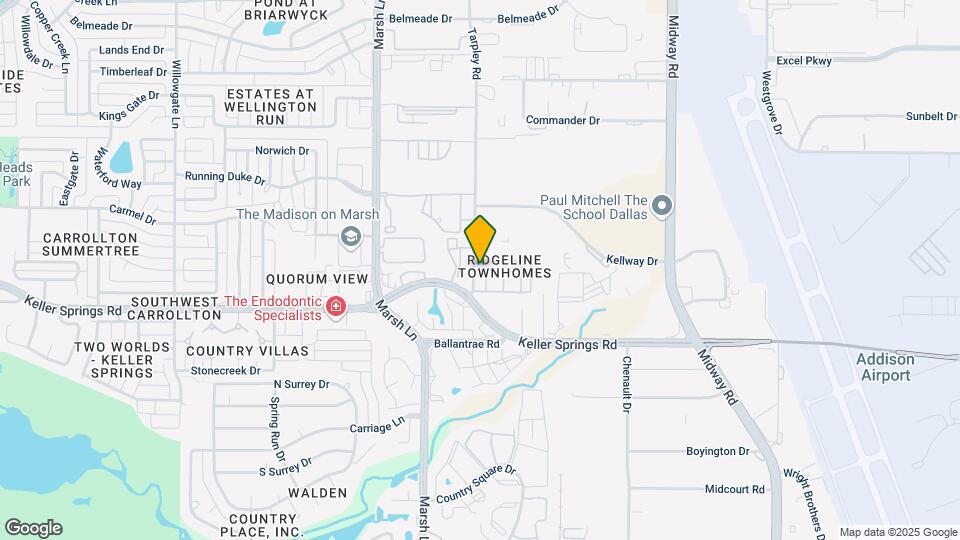 Ridgeline Townhomes Map and Location Details