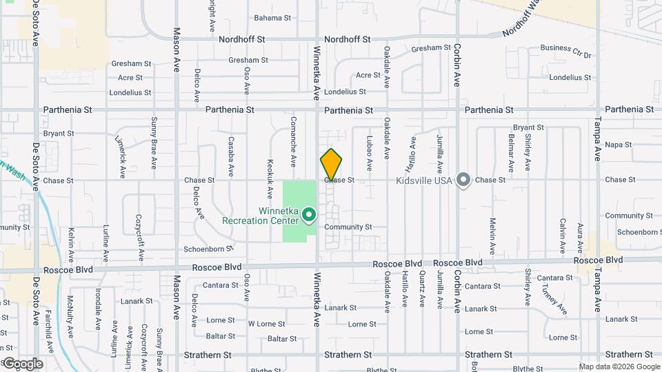 20048 Chase St Map and Location Details