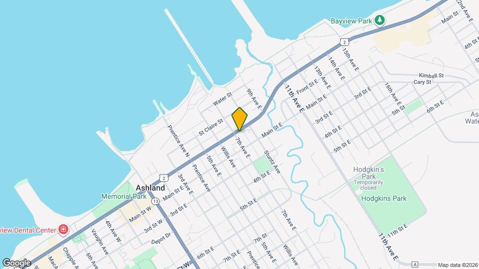 102 7th Ave E Rentals in Ashland, WI