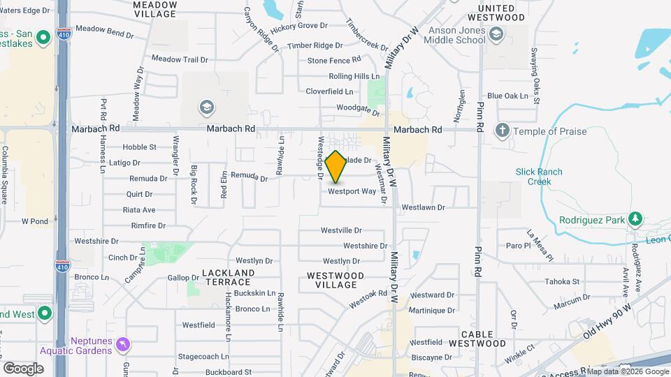 7219 Westport Way Map and Location Details