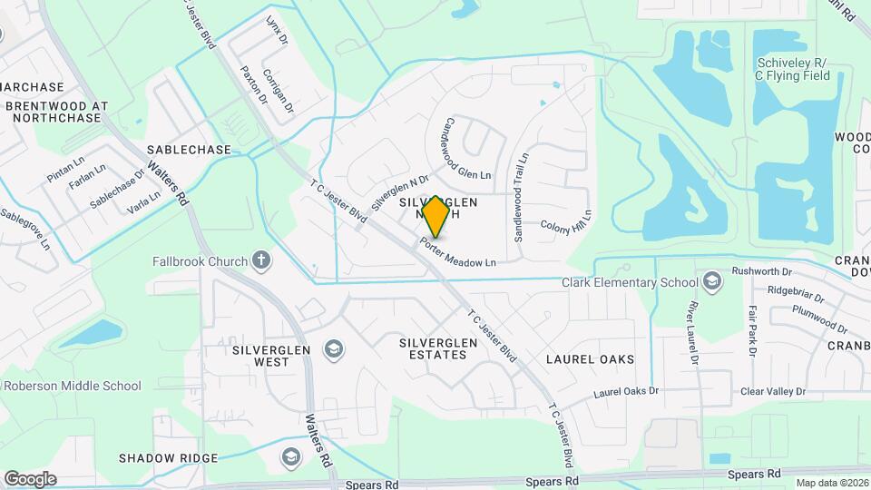 2615 Atwood Glen Ln Map and Location Details