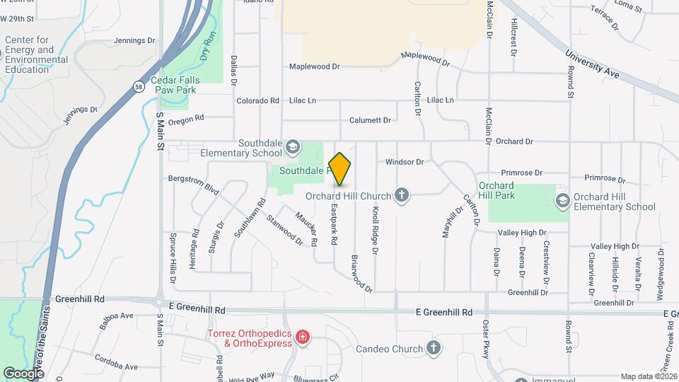 924 Elmridge Dr Map and Location Details