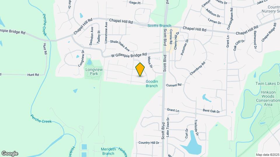 4508 W Knox Dr Map and Location Details