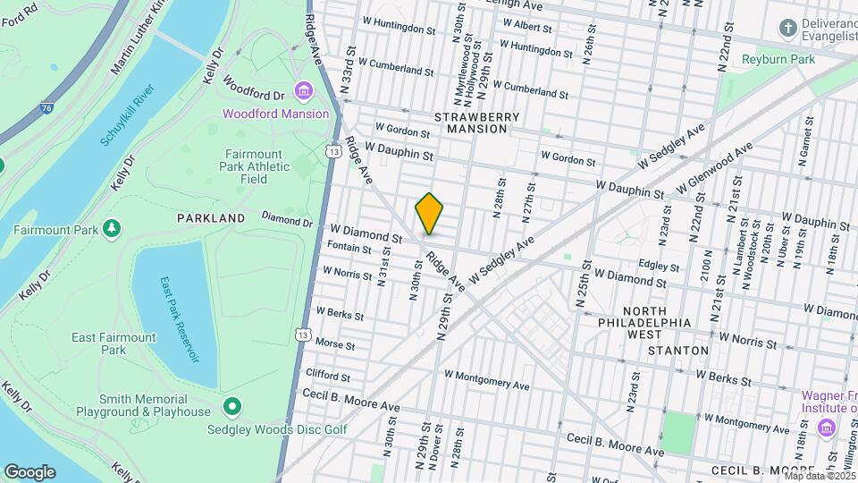 2941 W Diamond St Mapa y Detalles de la Ubicación