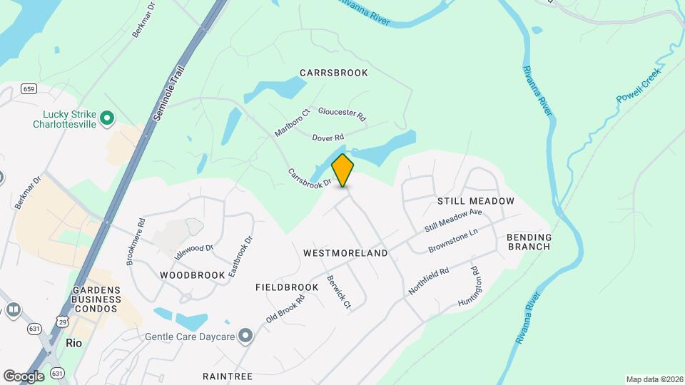 337 Carrsbrook Dr Map and Location Details