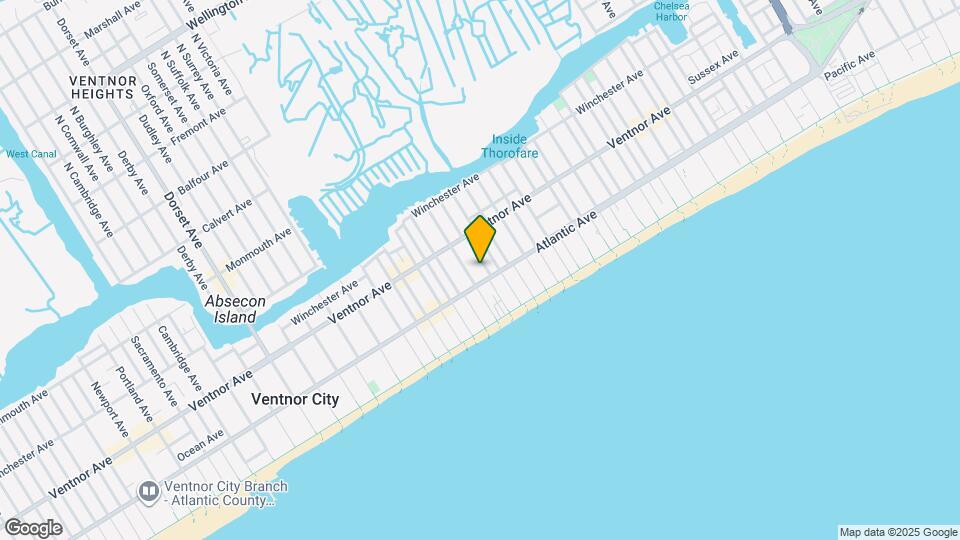 26 S Oakland Ave Map and Location Details